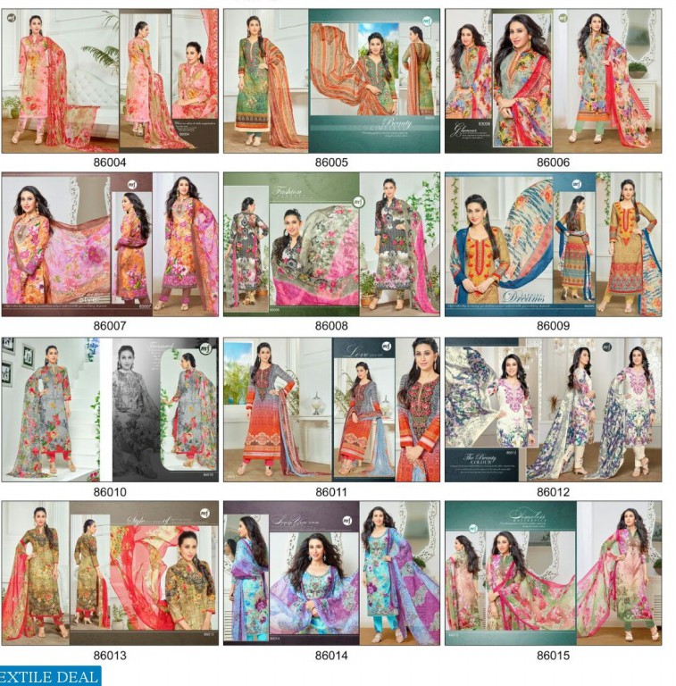 MF Essenza Vol-8 Exclusive Pakistani Concept Salwar Suits